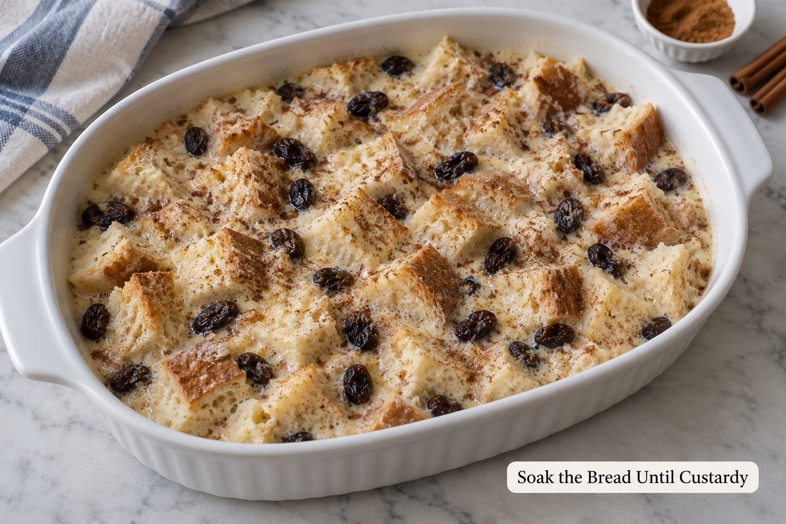 Soak the Bread Until Custardy