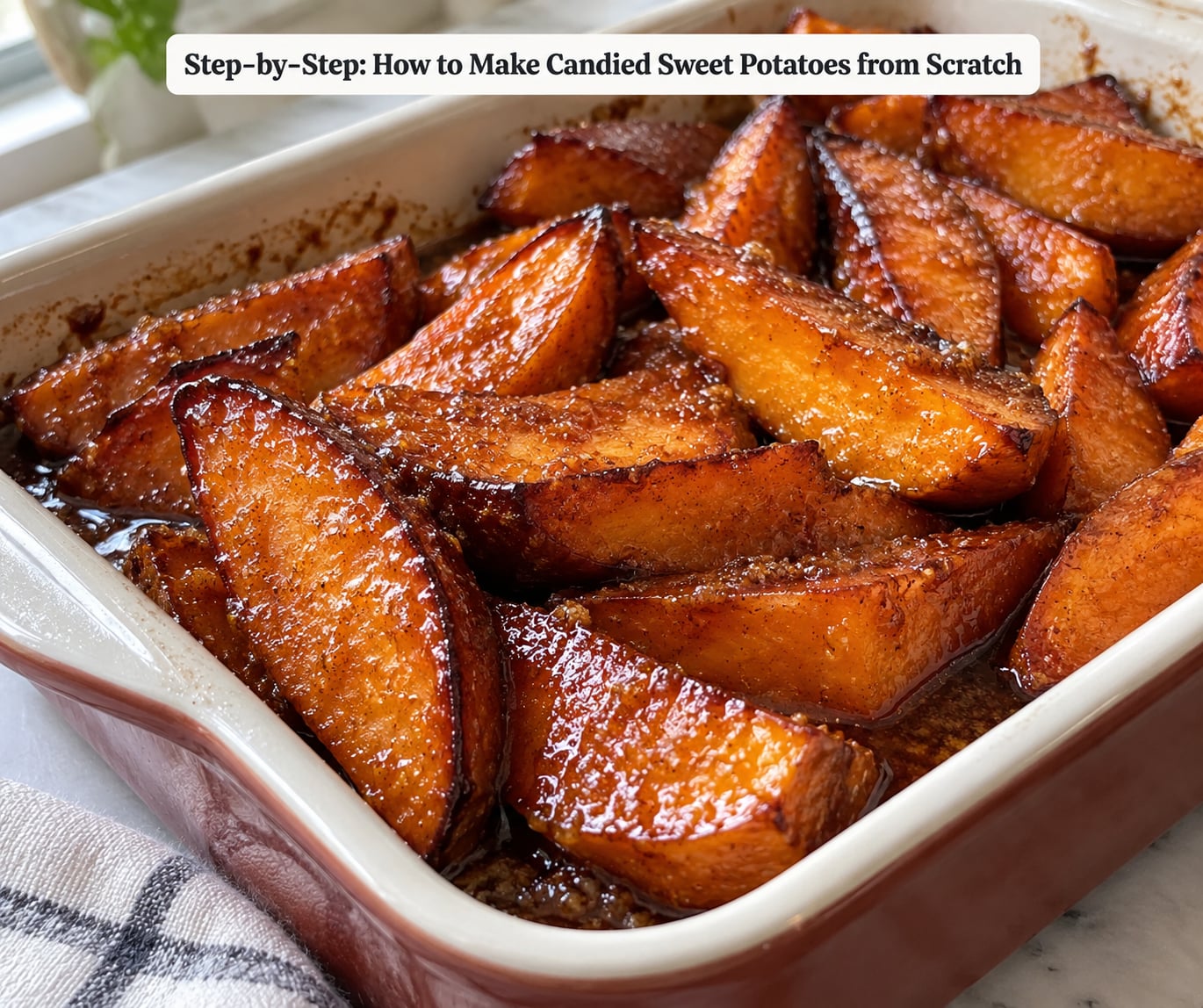 Step-by-Step: How to Make Candied Sweet Potatoes from Scratch