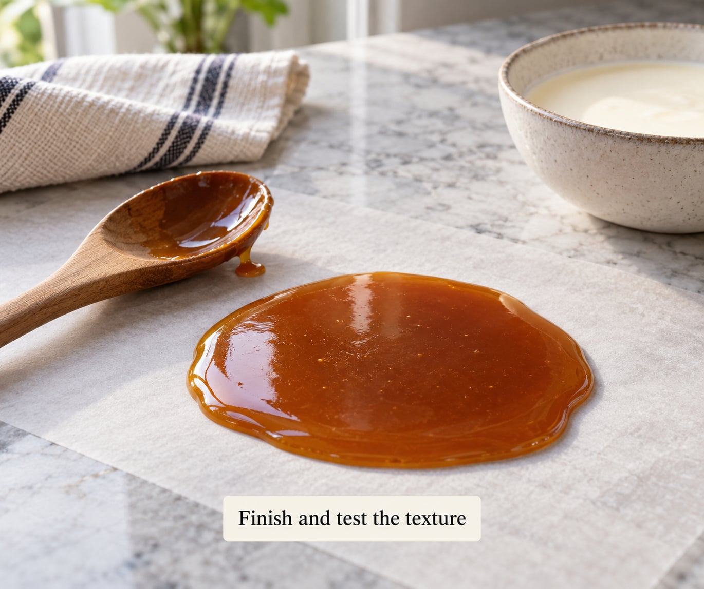 Finish and test the texture