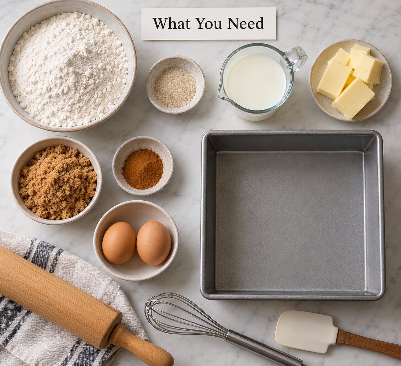 What You Need