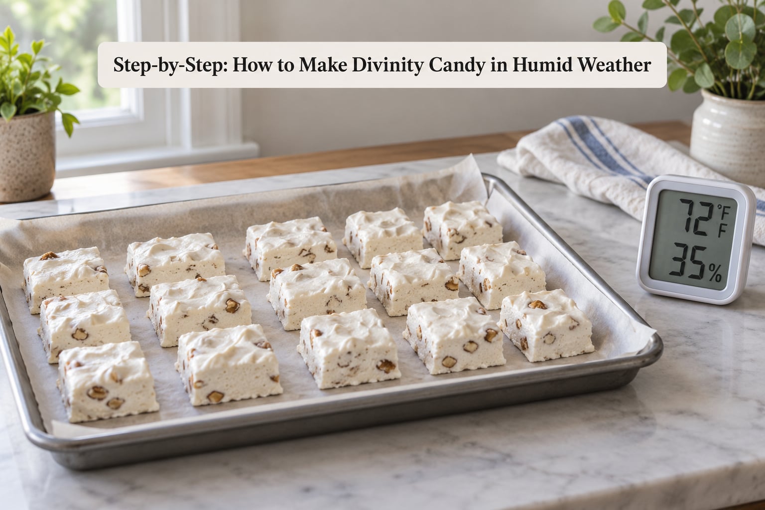 Step-by-Step: How to Make Divinity Candy in Humid Weather