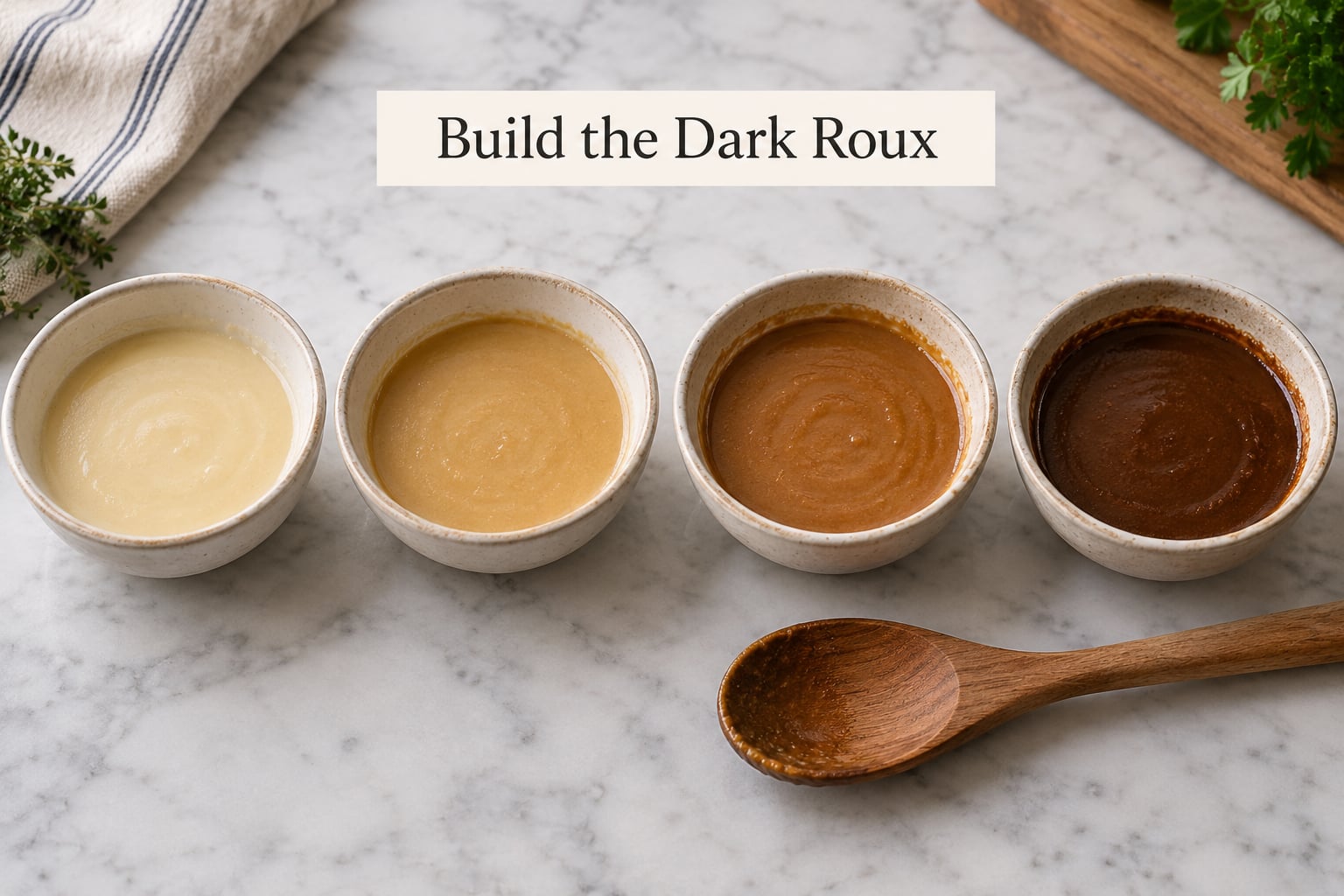 Build the Dark Roux
