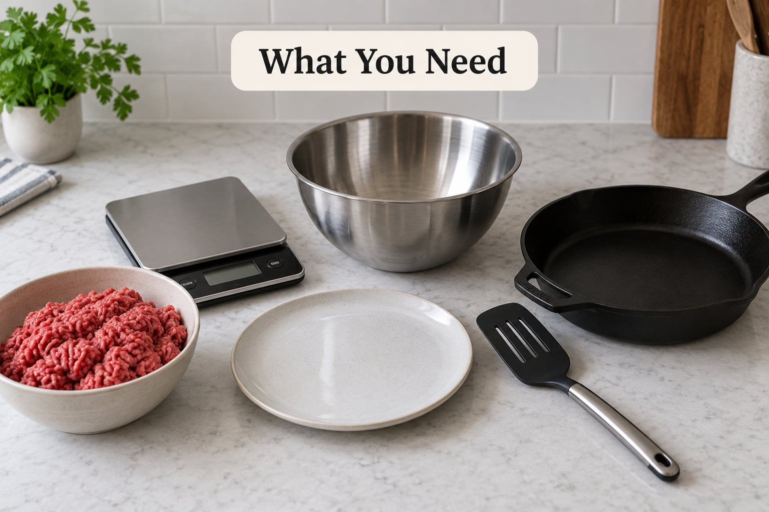 What You Need