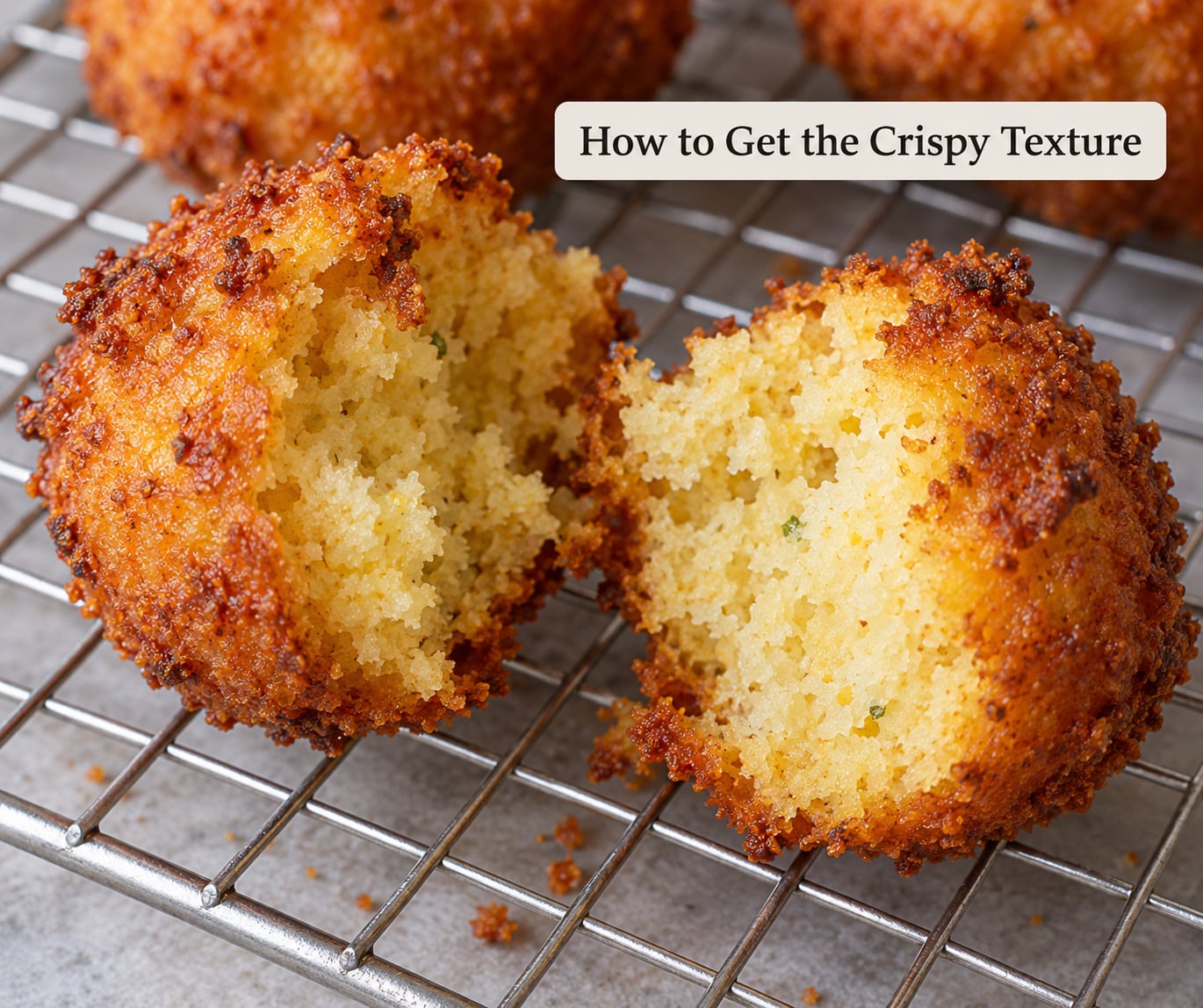 How to Get the Crispy Texture