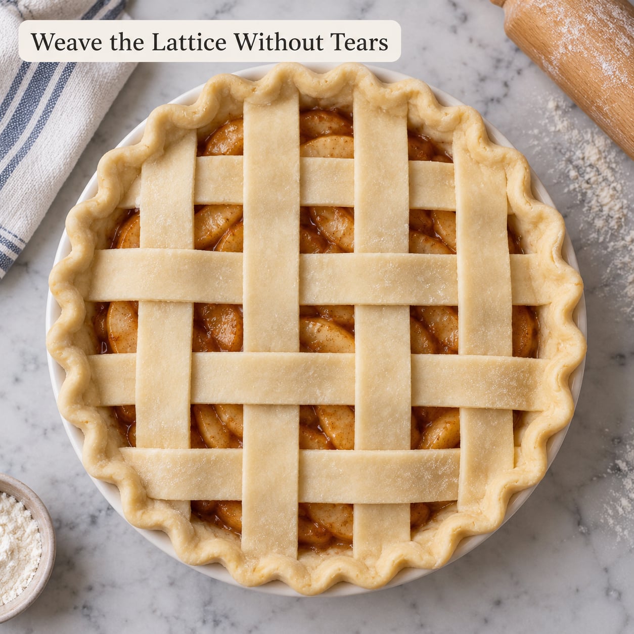 Weave the Lattice Without Tears
