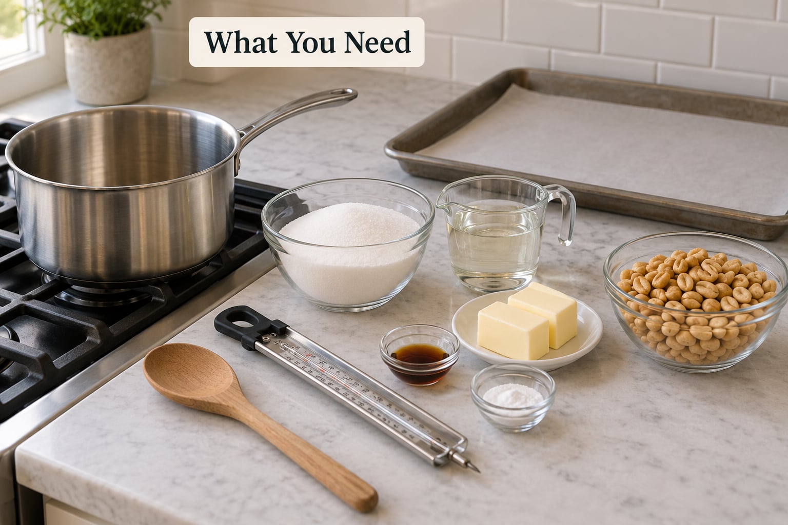 What You Need