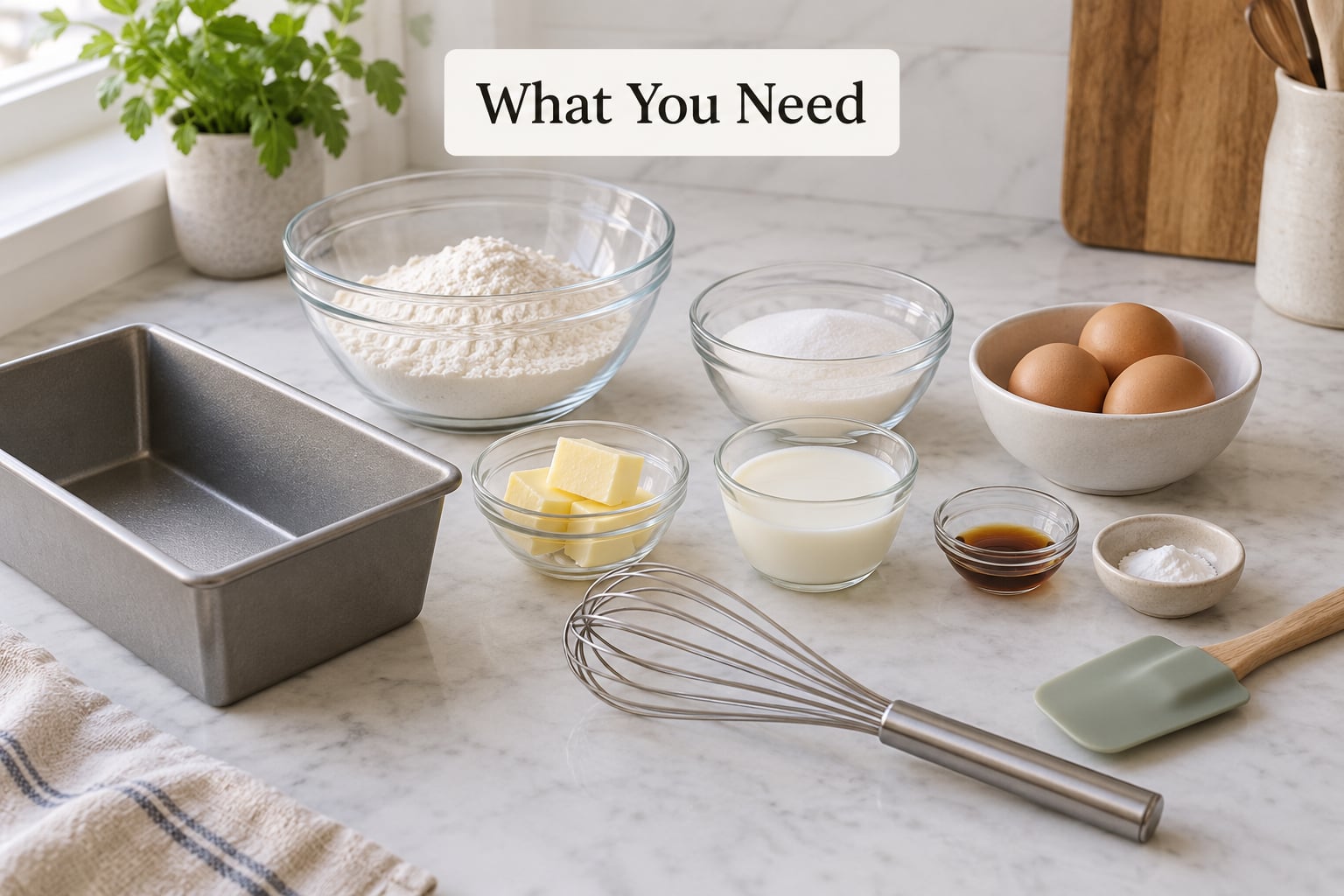 What You Need