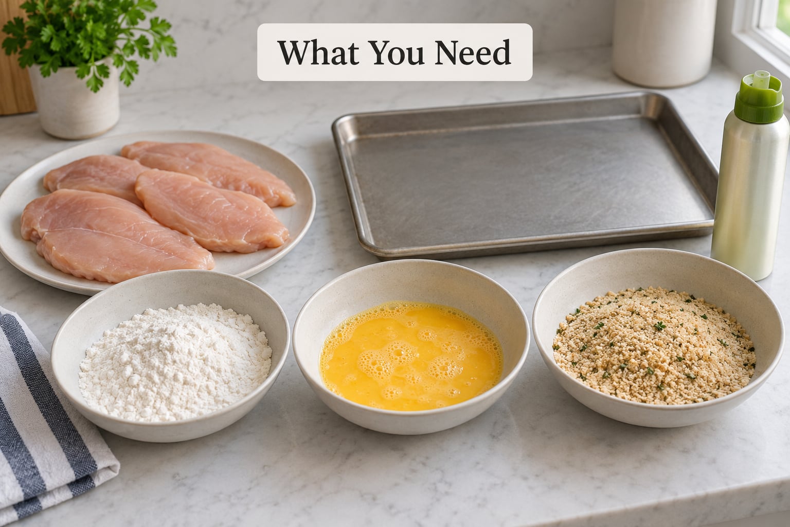 What You Need