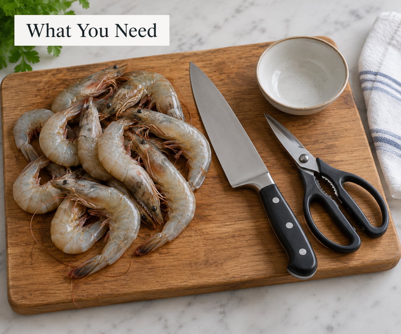 What You Need