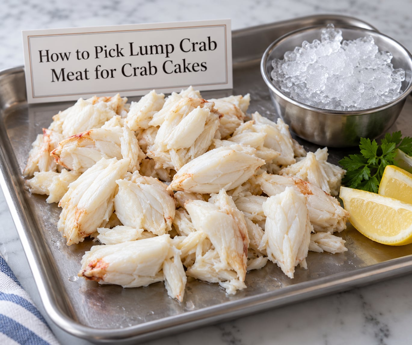 How to Pick Lump Crab Meat for Crab Cakes