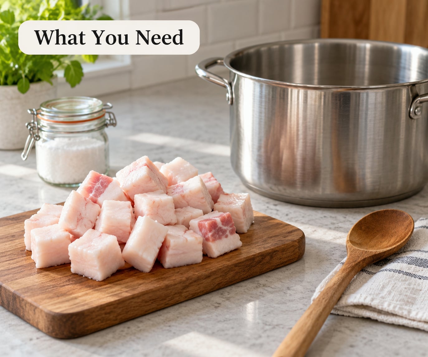 What You Need