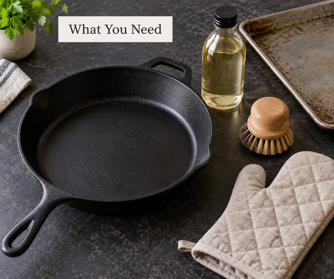 What You Need