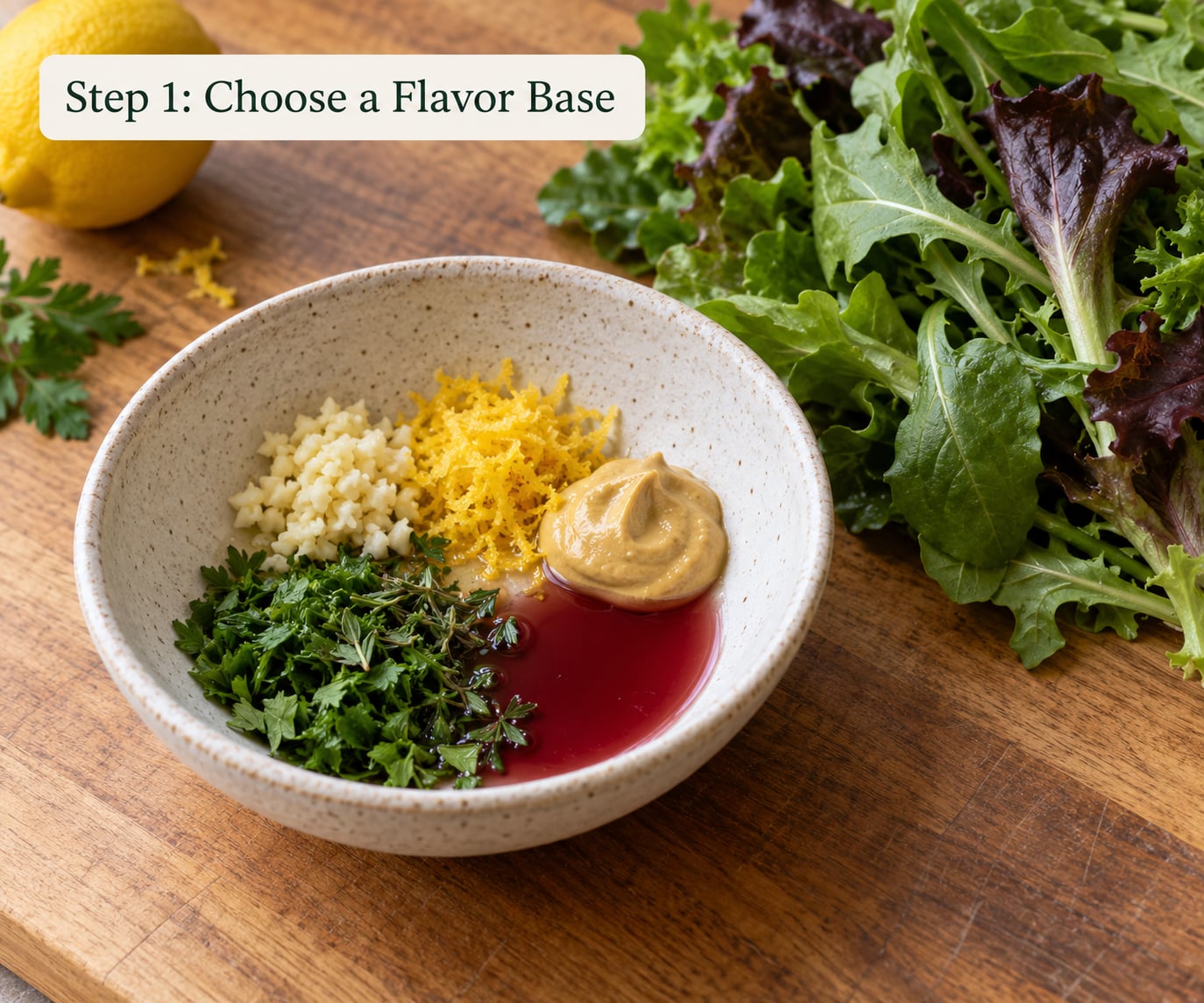 Step 1: Choose a Flavor Base