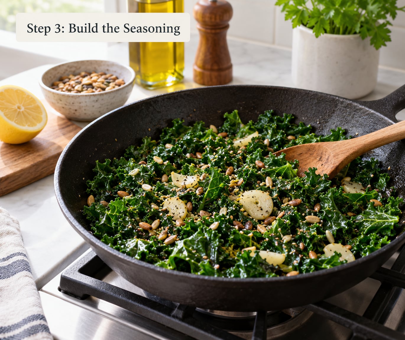 Step 3: Build the Seasoning