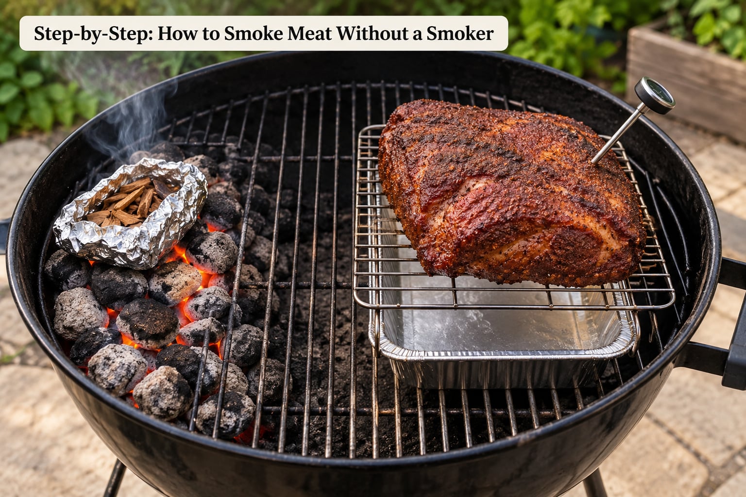 Step-by-Step: How to Smoke Meat Without a Smoker