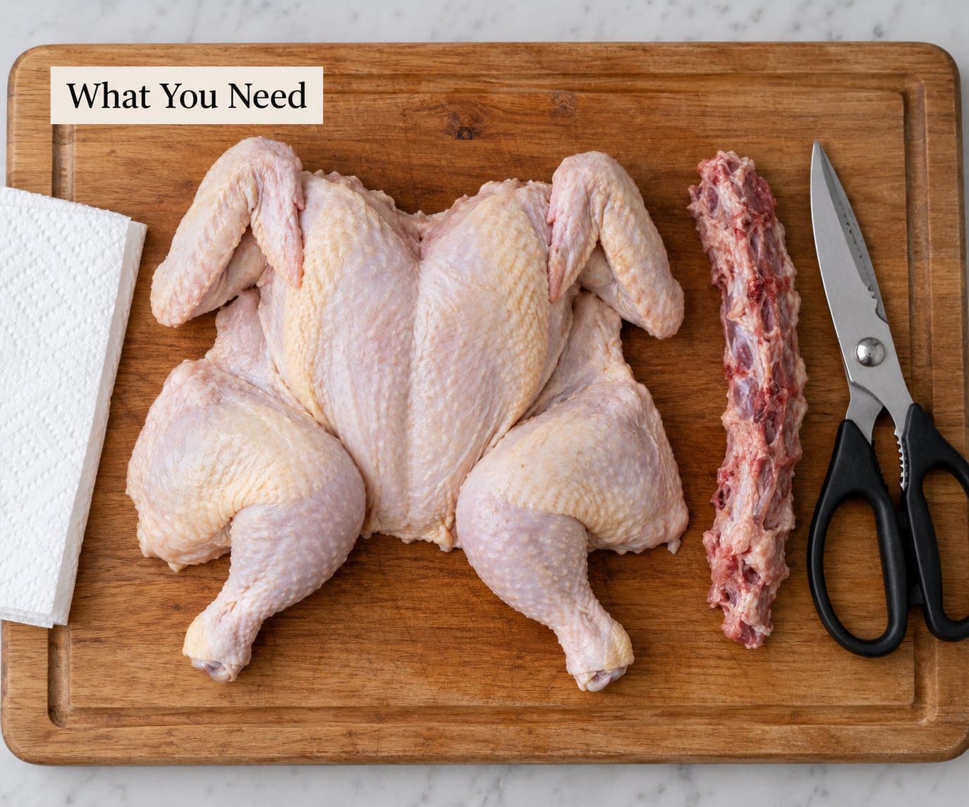 What You Need