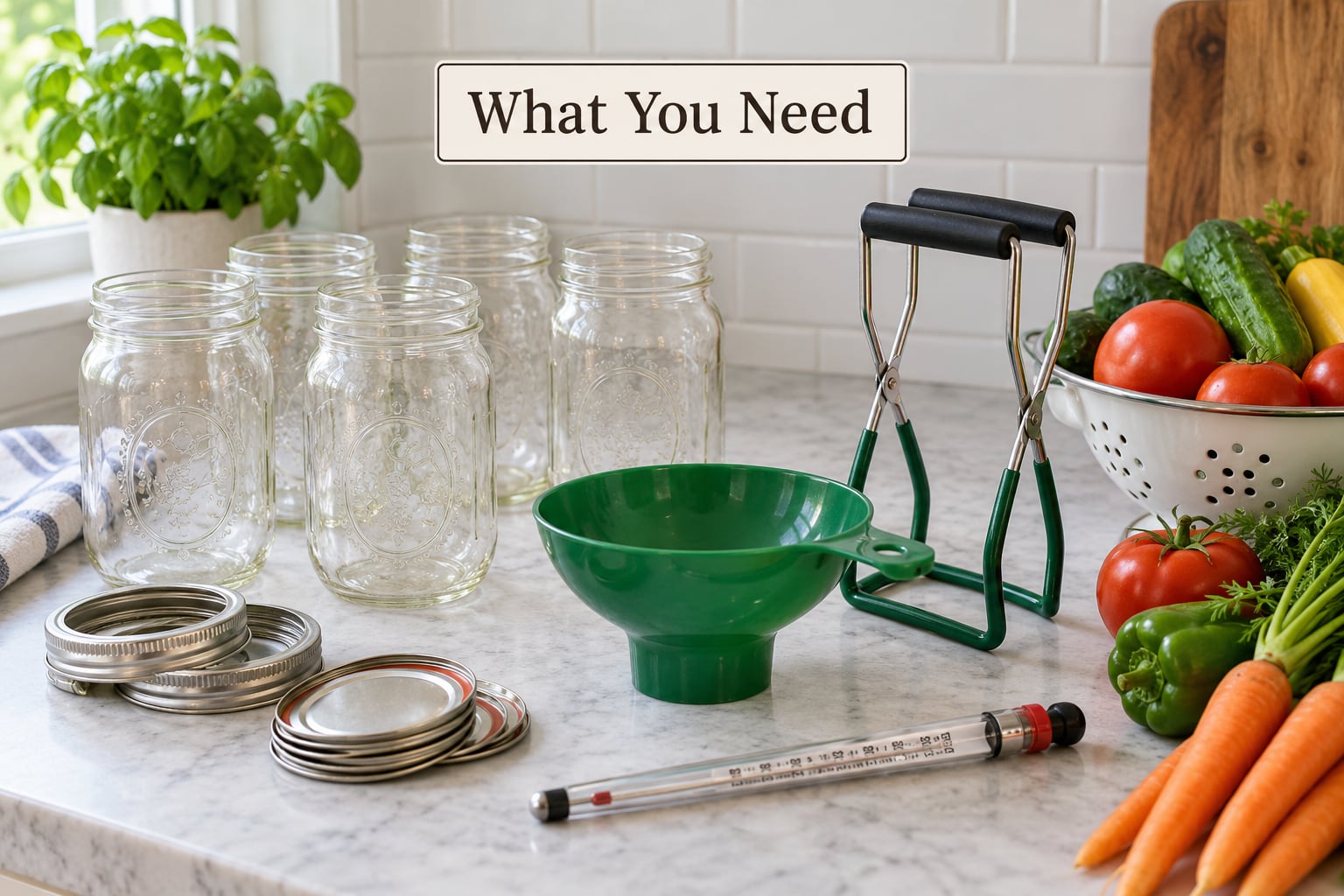 What You Need