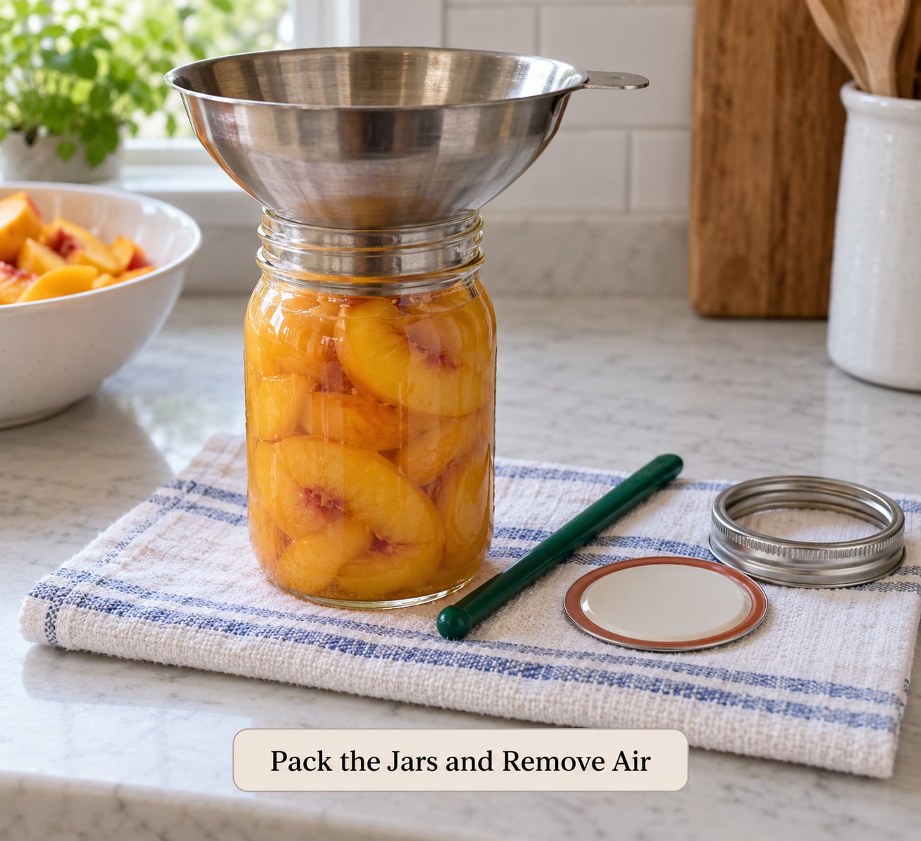 Pack the Jars and Remove Air