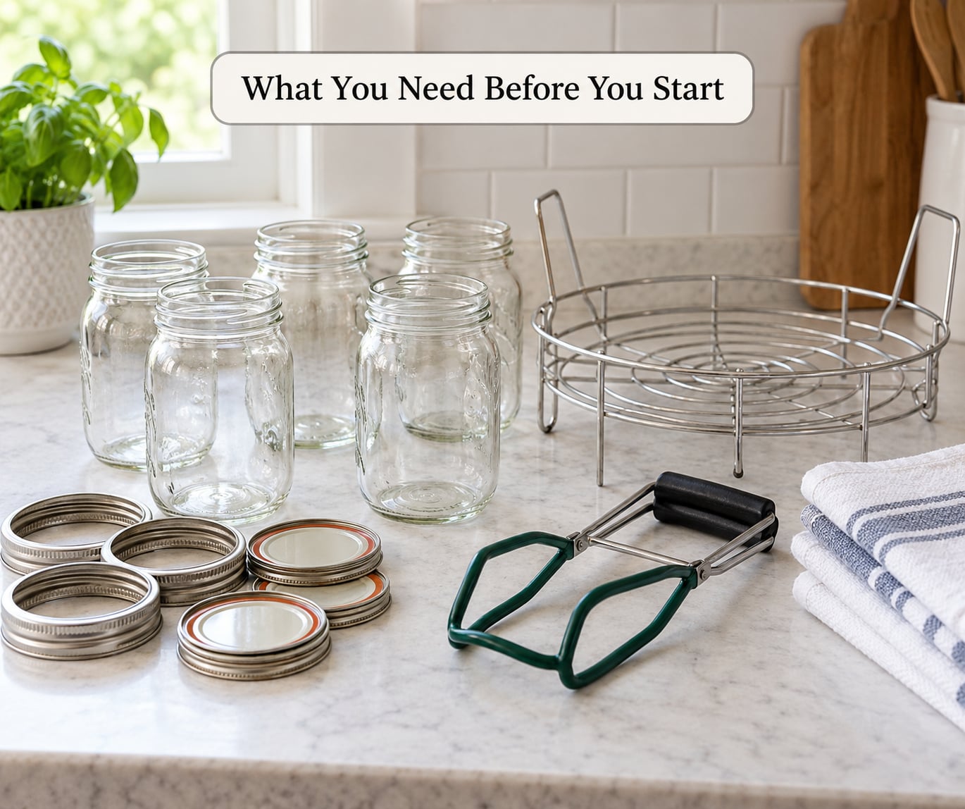 What You Need Before You Start