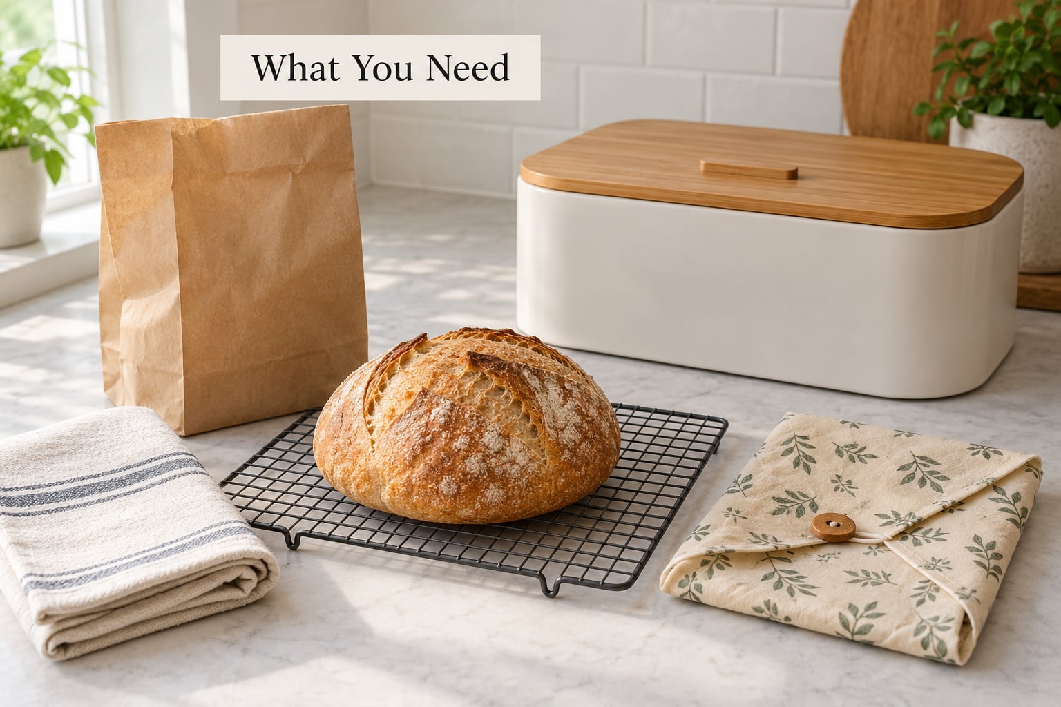 What You Need