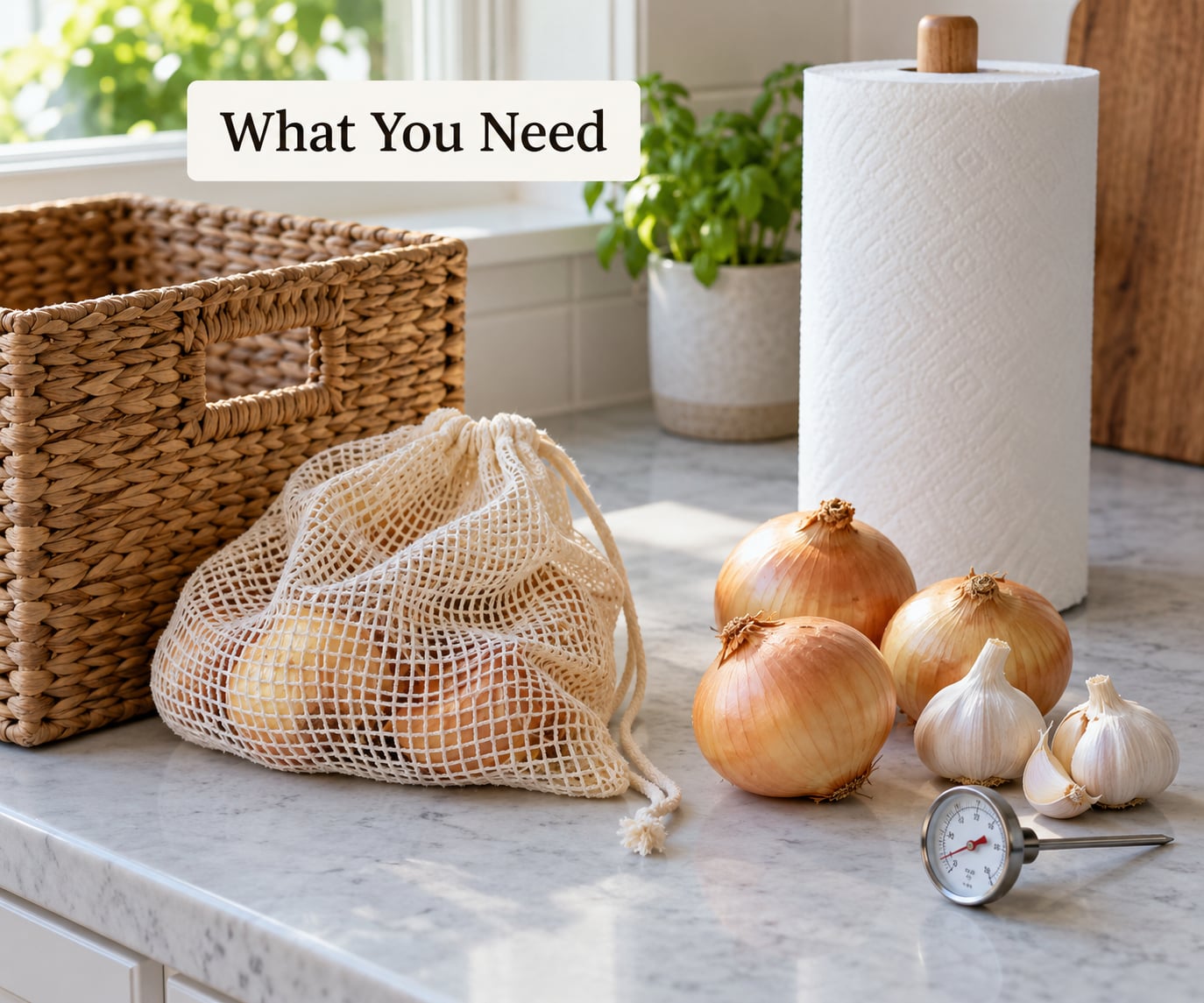 What You Need