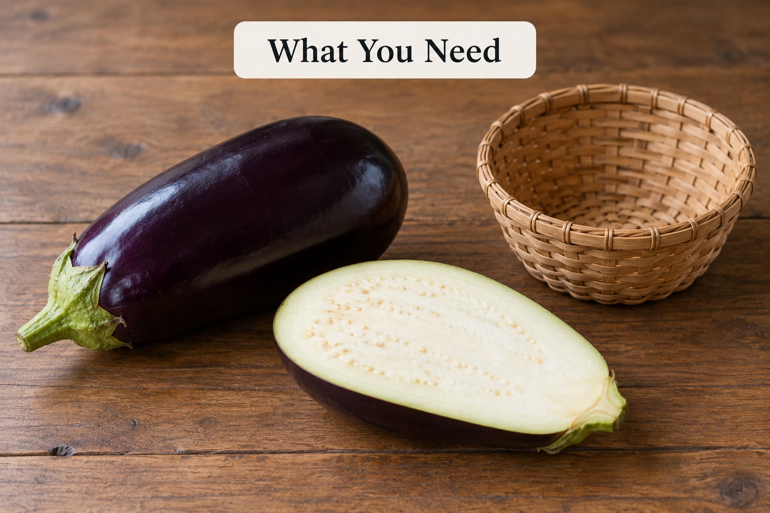 What You Need