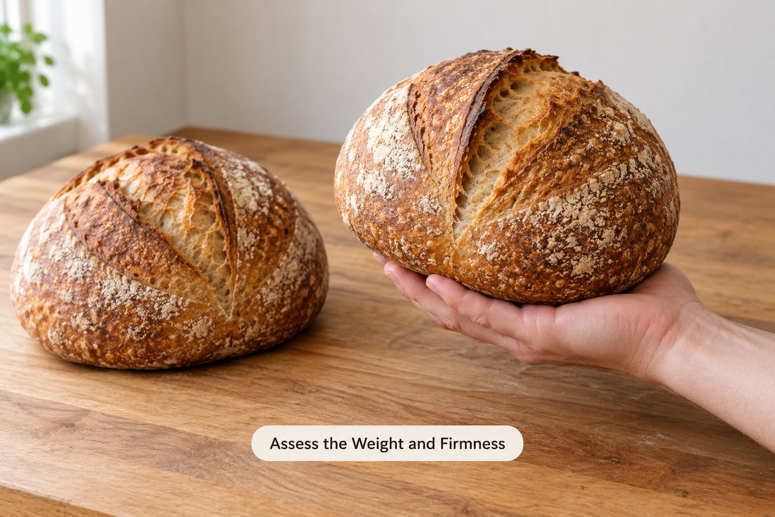 Assess the Weight and Firmness