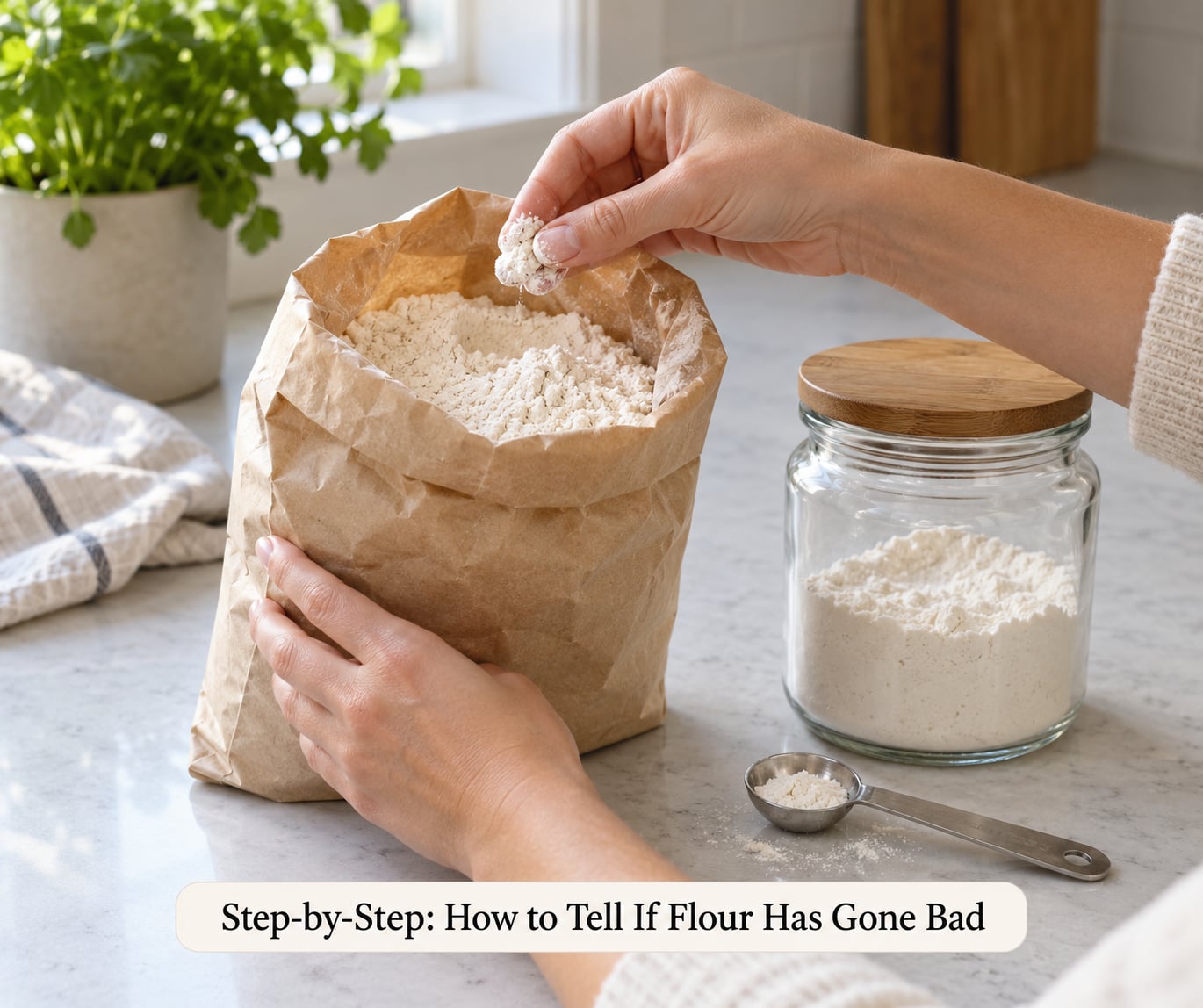 Step-by-Step: How to Tell If Flour Has Gone Bad