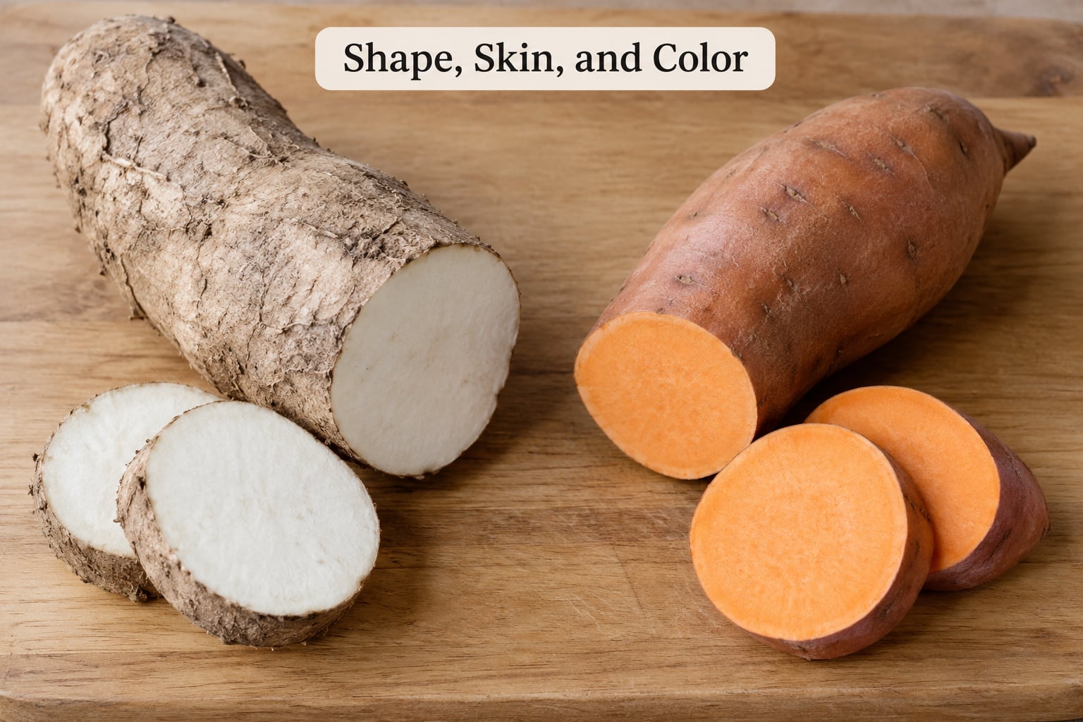 Shape, Skin, and Color