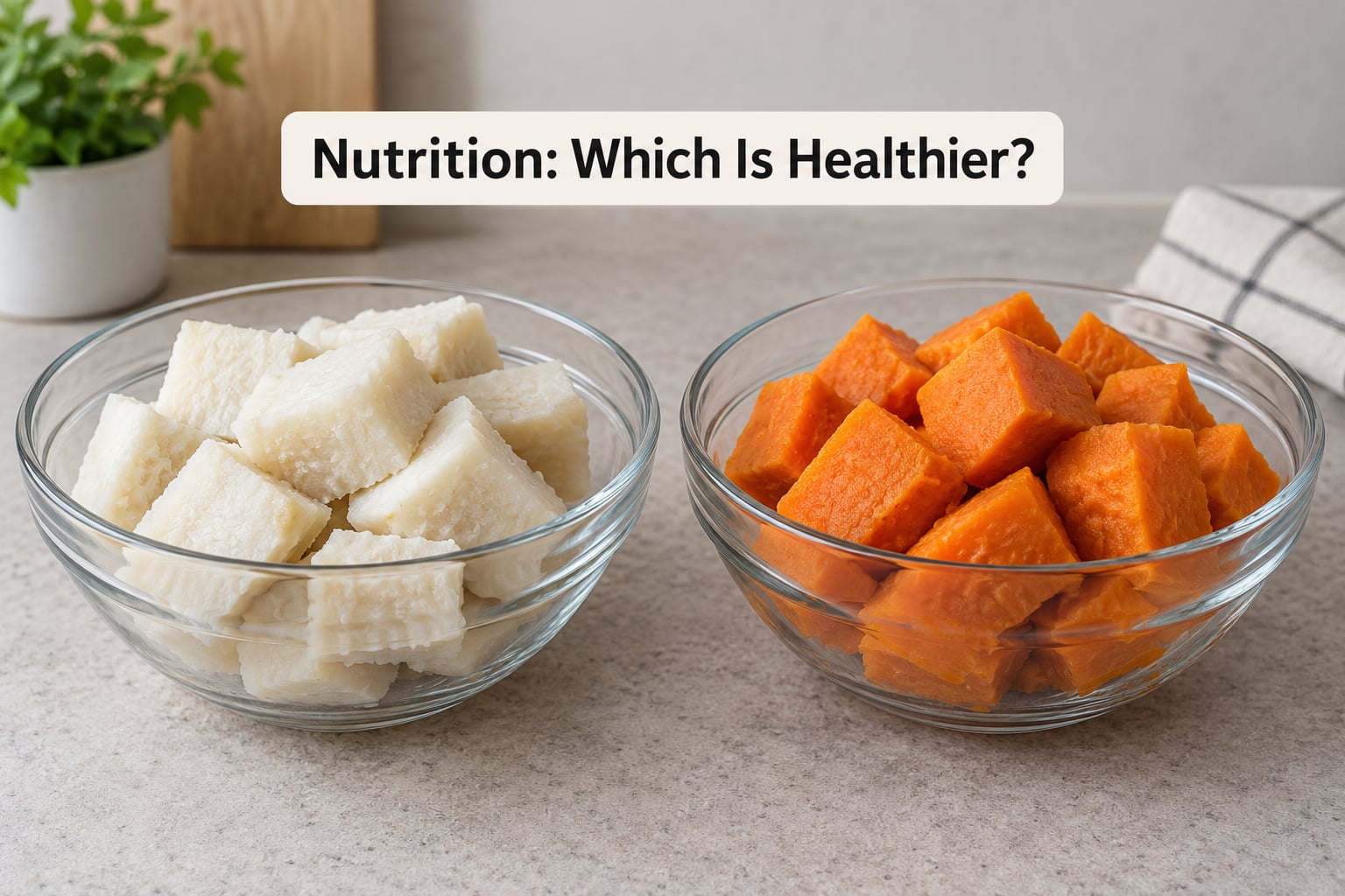 Nutrition: Which Is Healthier?