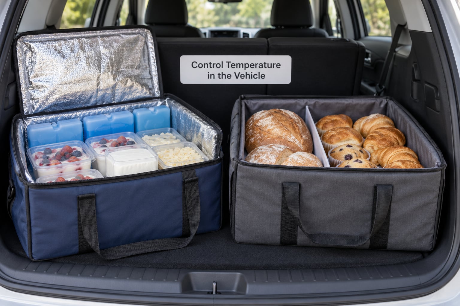 Control Temperature in the Vehicle