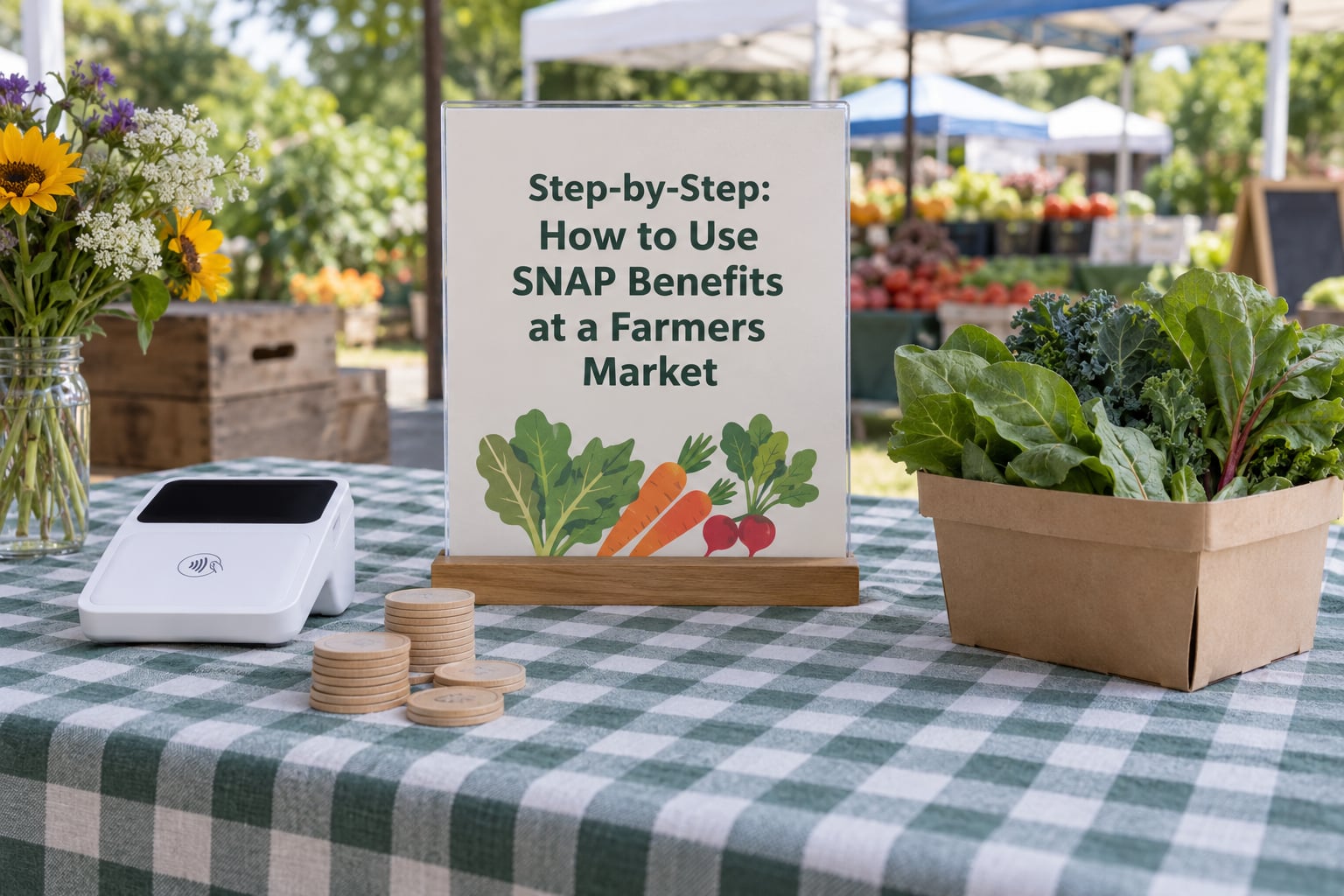 Step-by-Step: How to Use SNAP Benefits at a Farmers Market