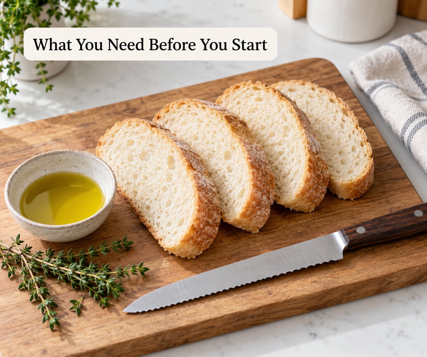 What You Need Before You Start