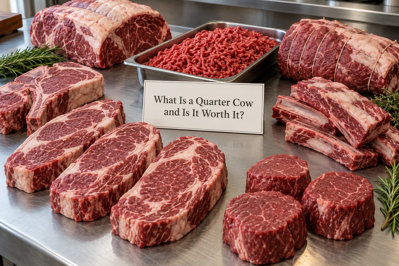 What Is a Quarter Cow and Is It Worth It?