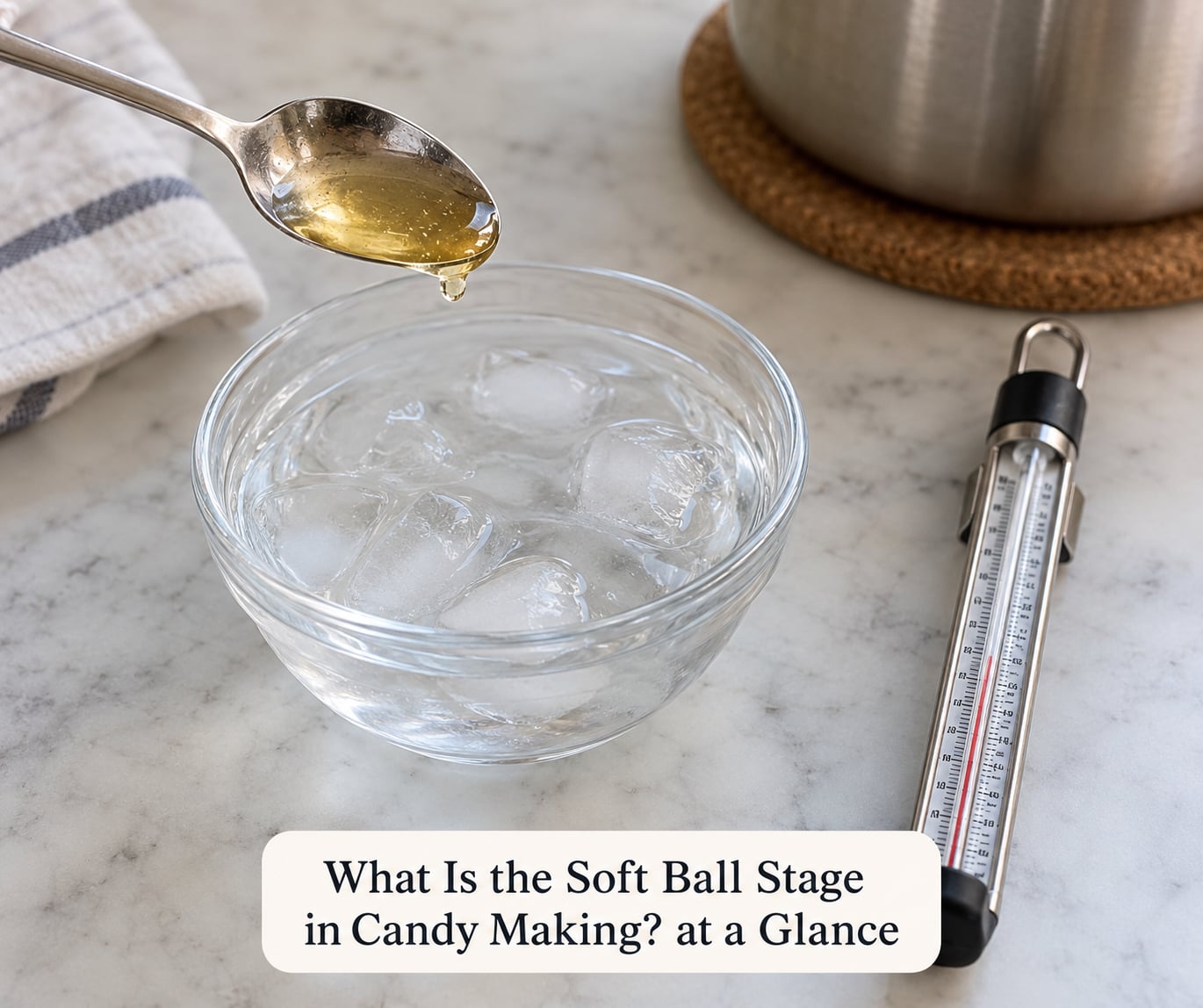 What Is the Soft Ball Stage in Candy Making? at a Glance