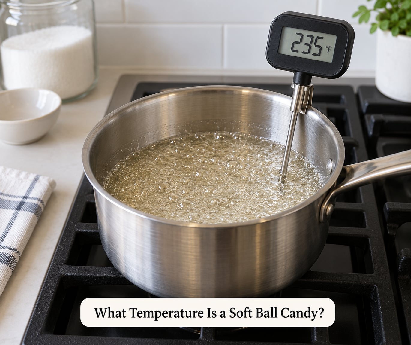 What Temperature Is a Soft Ball Candy?