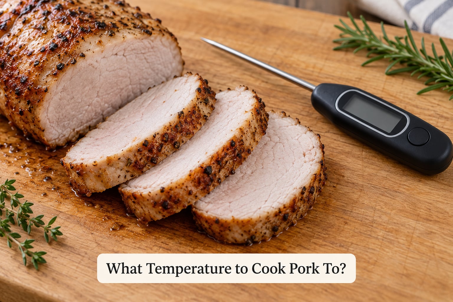 What Temperature to Cook Pork To?