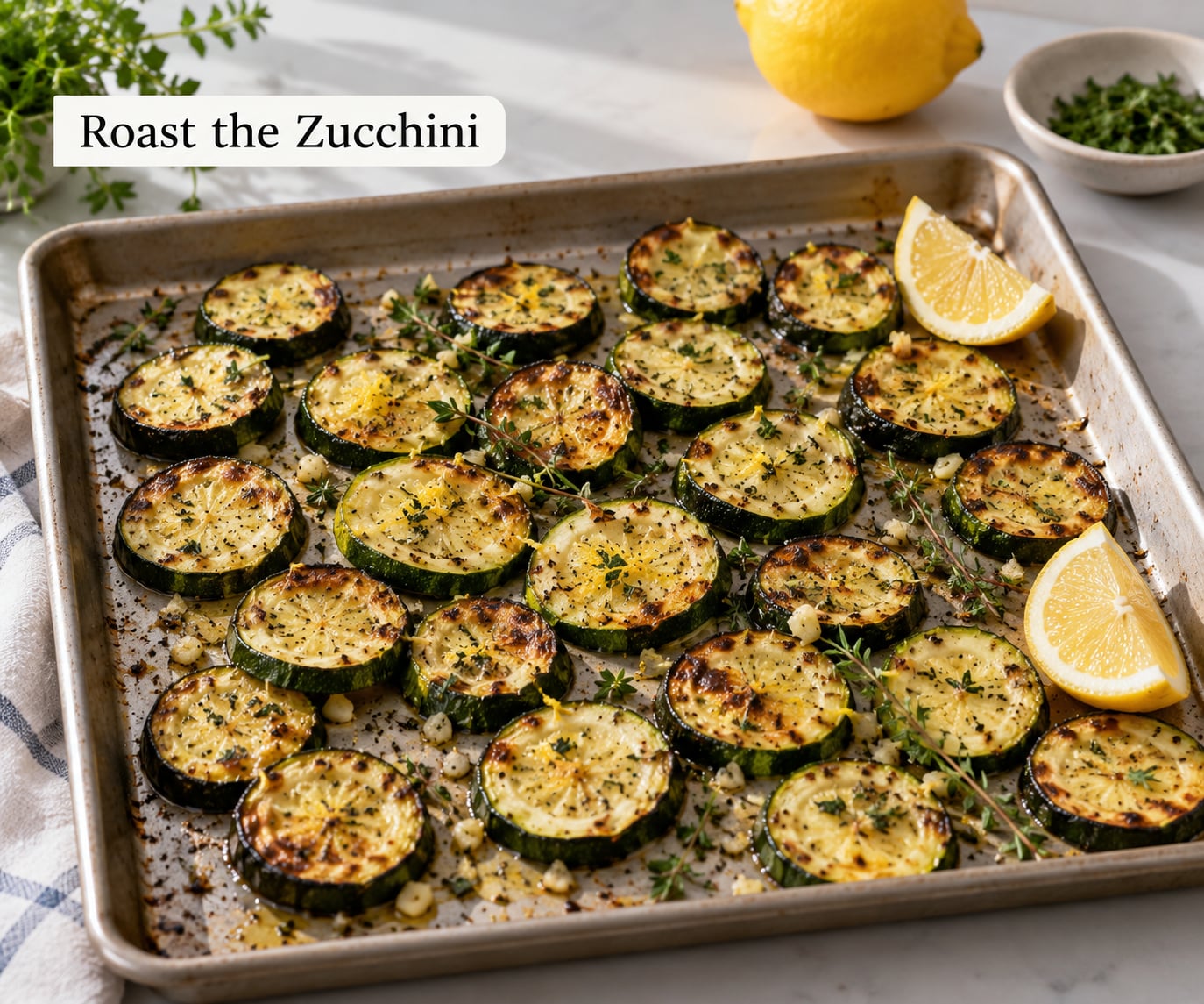 Roast the Zucchini