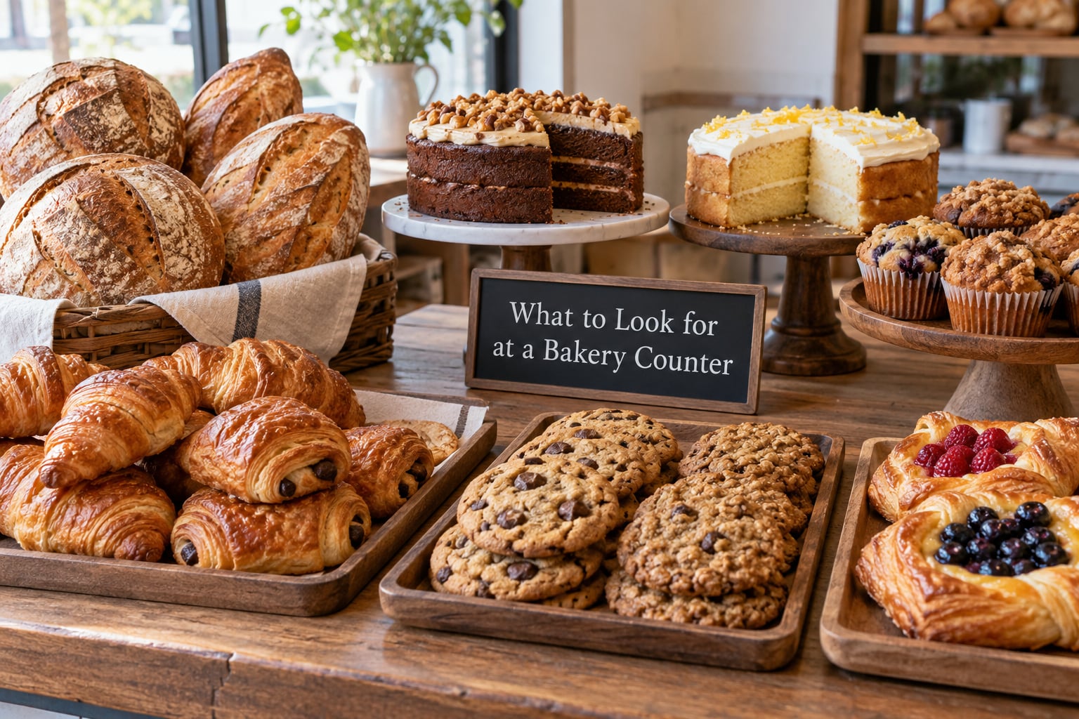 What to Look for at a Bakery Counter