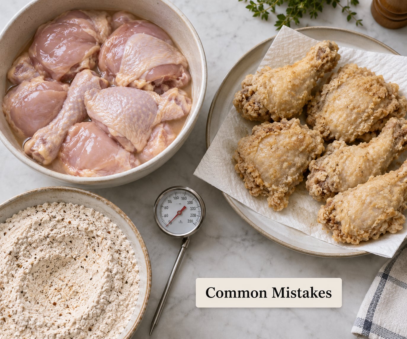 Common Mistakes